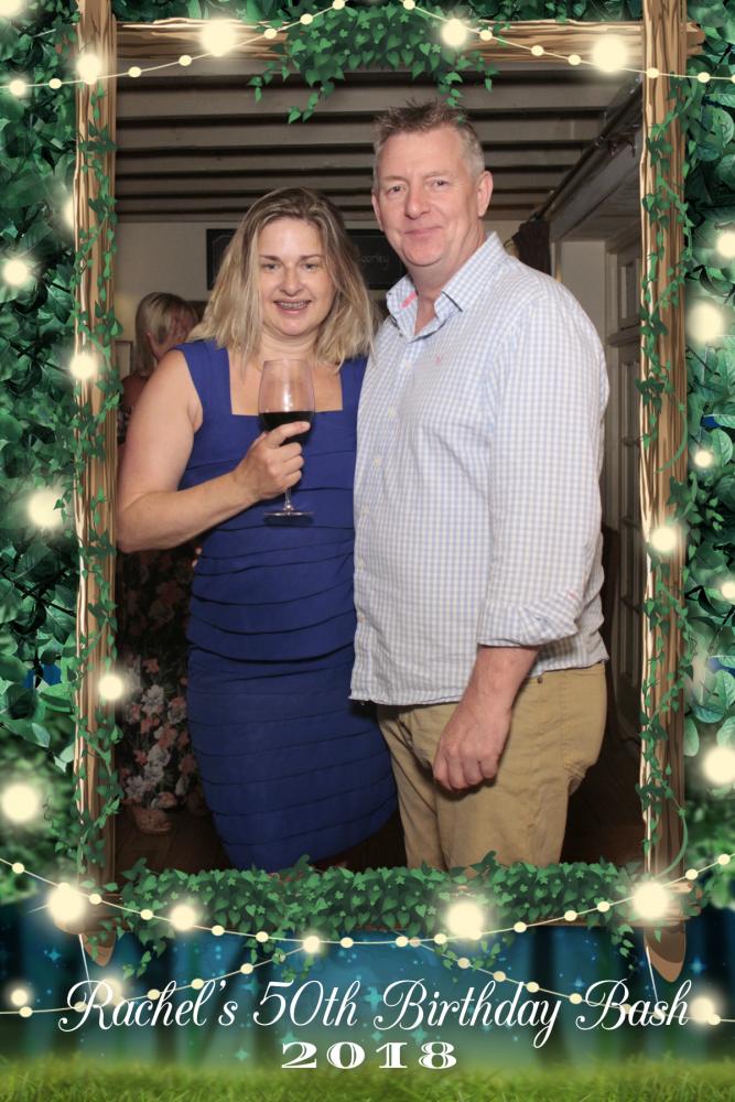 Rachel's 50th Birthday Party | View more photos from the event at gallery.myphotoboothexperience.co.uk/u/MyPhotoBoothExperienceLtd/Rachels-50th-Birthday-Party
